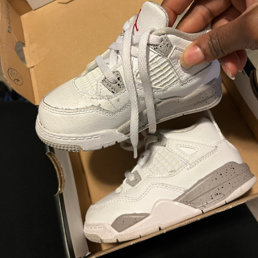 Toddler Jordan 4s